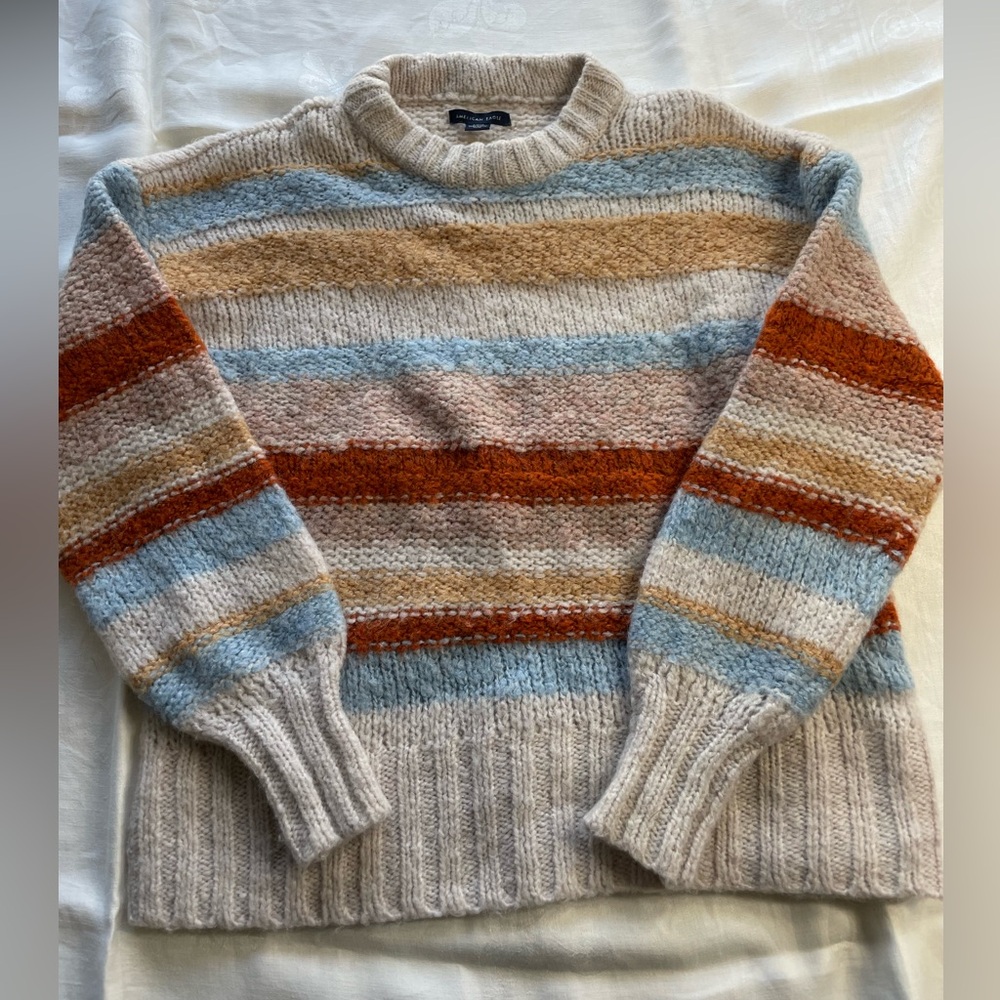 Colorful sweater size small